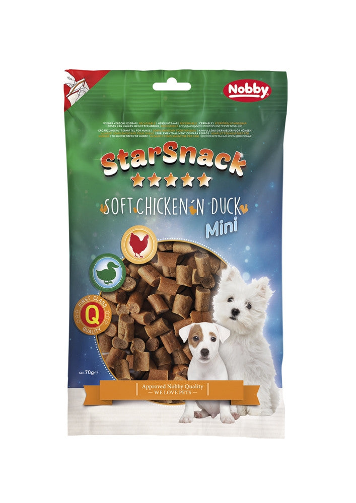 StarSnack  MINI Chicken`n Duck