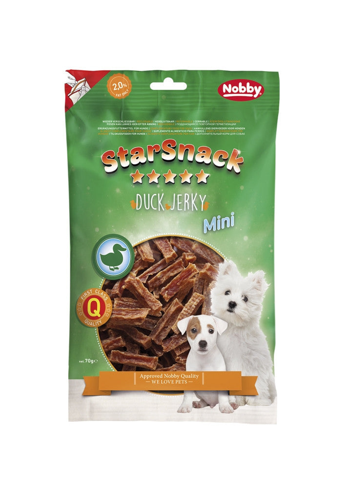 StarSnack MINI Duck Jerky