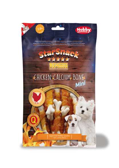 StarSnack BBQ Chicken Calcium Bone mini
