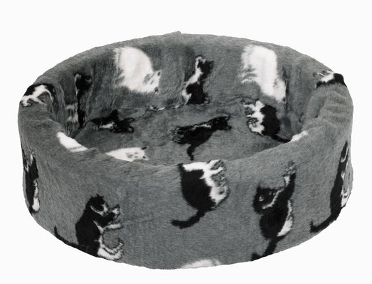 Plüschbett "Katzen"
