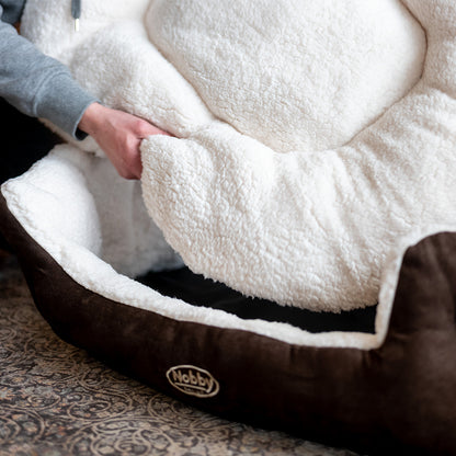 Komfortbett oval "TAIKA"