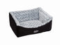 Komfort Bett eckig "ARUSHA"