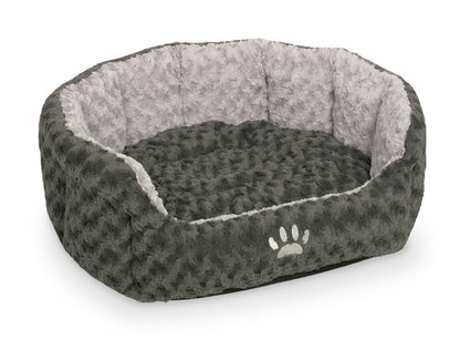 Komfort Bett oval "SEOLI"