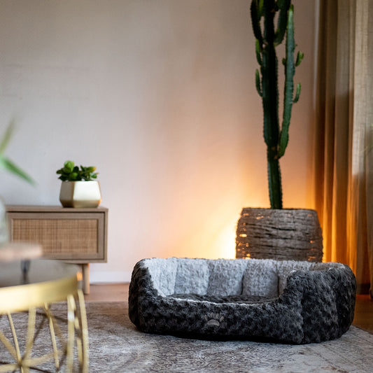 Komfort Bett oval "SEOLI"
