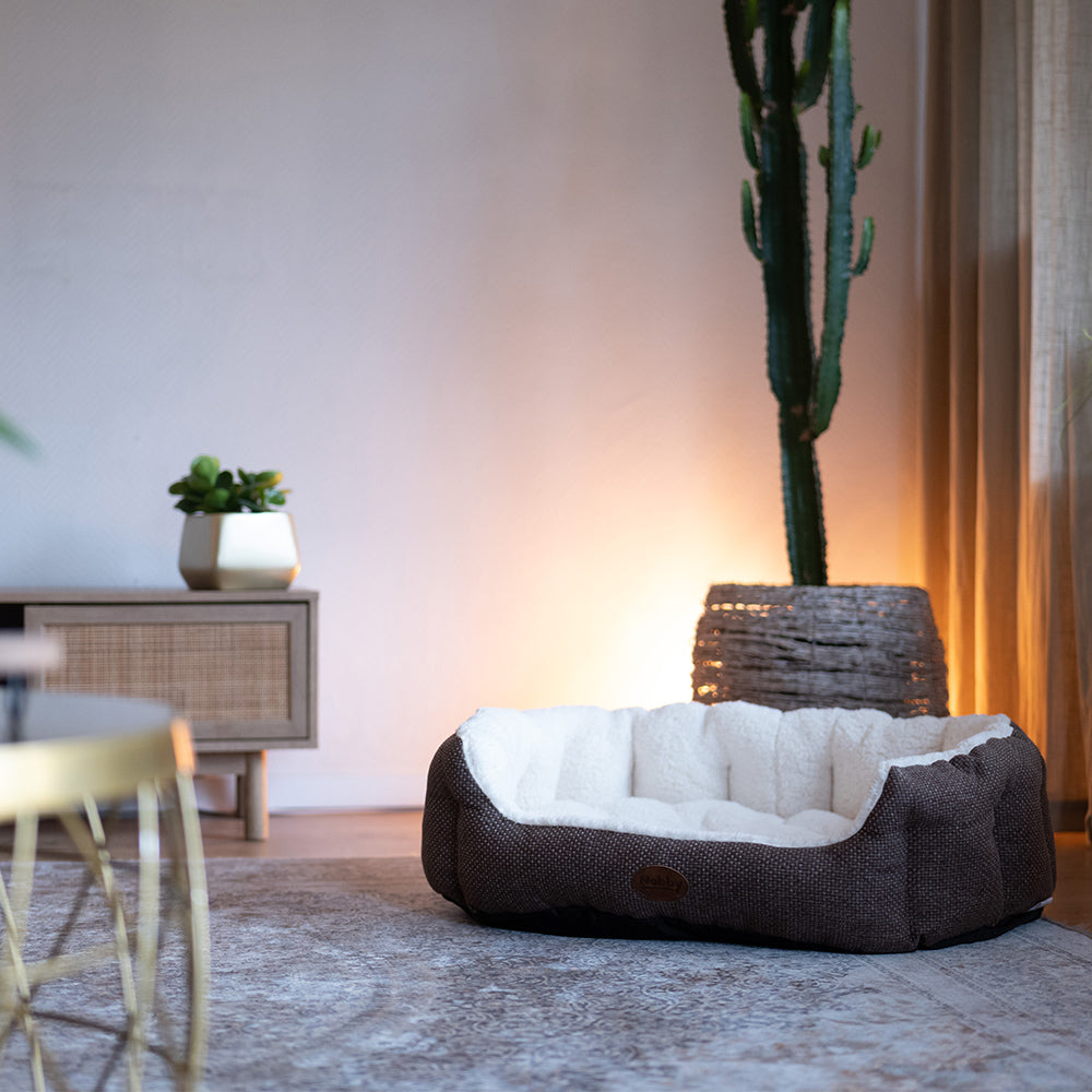 Komfort Bett oval "ALBA"