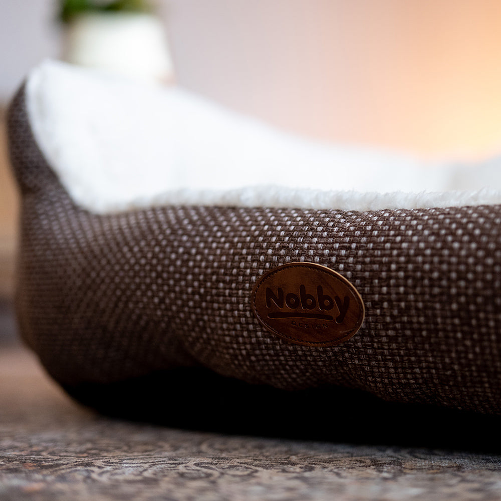 Komfort Bett oval "ALBA"