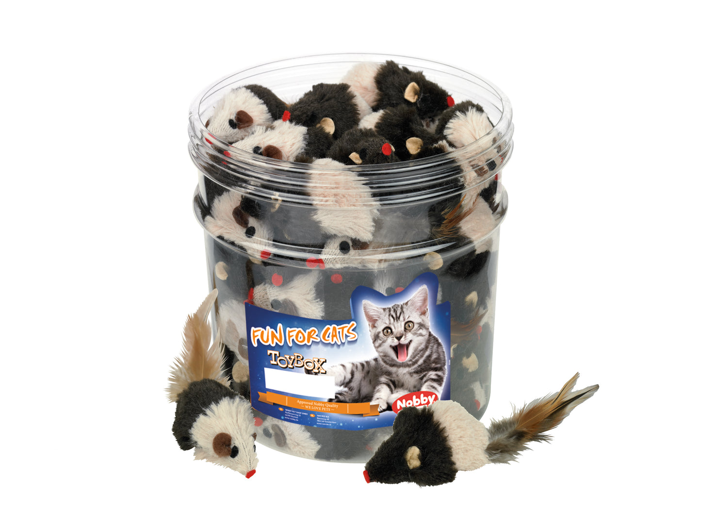 Toy Boxen "Mäuse" für Katzen