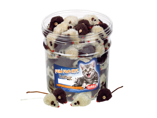 Toy Boxen "Mäuse" für Katzen
