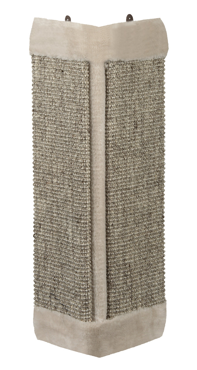 Kratzecke mit Plüsch