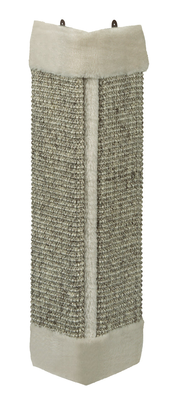 Kratzecke mit Plüsch