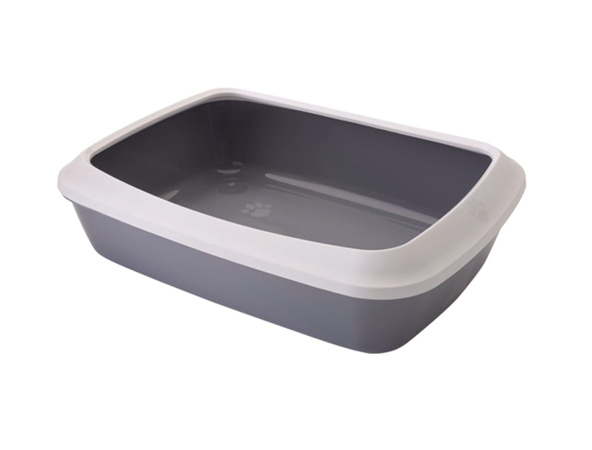 Katzentoiletten mit Rand "Iriz"