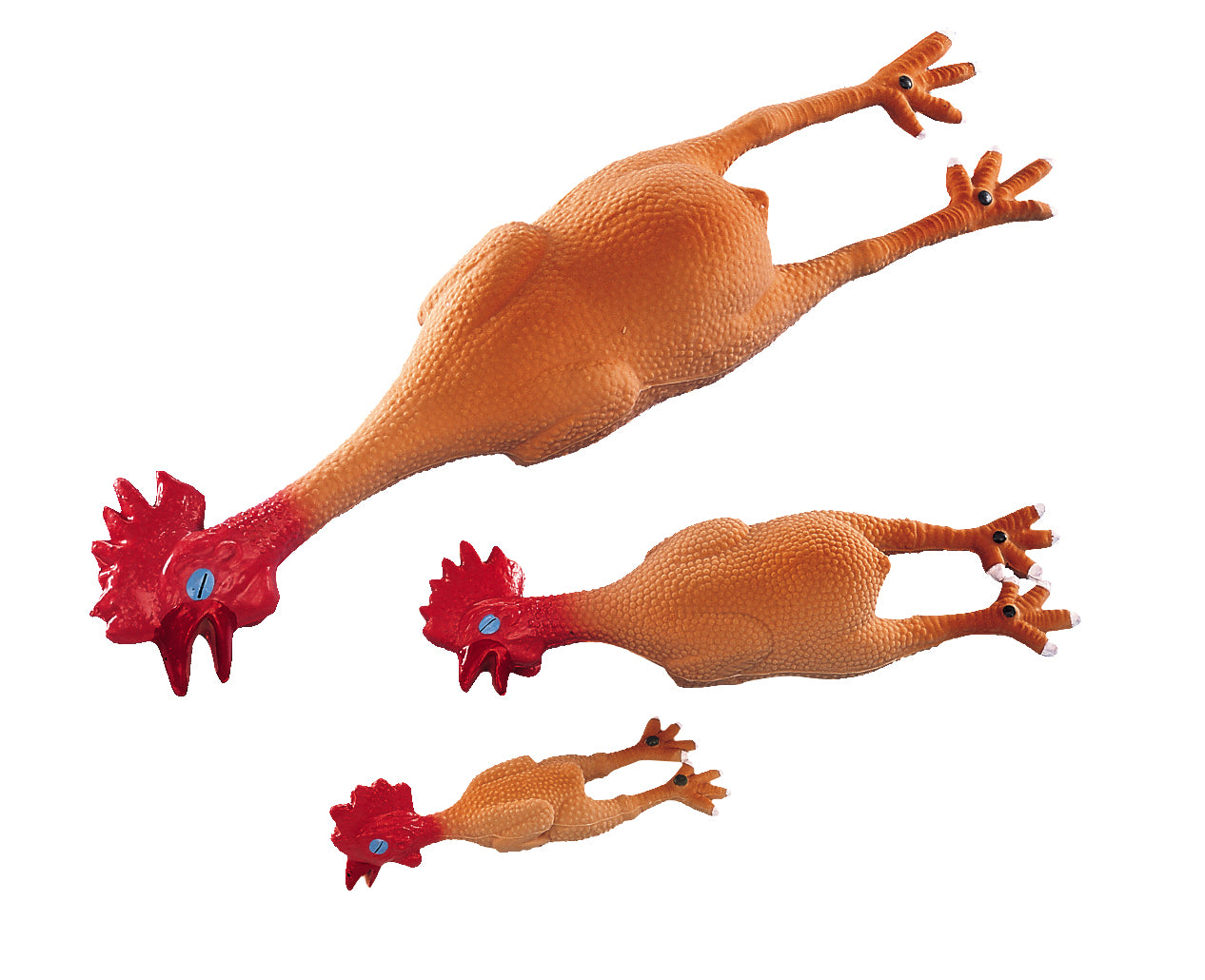 Latex Hähnchen