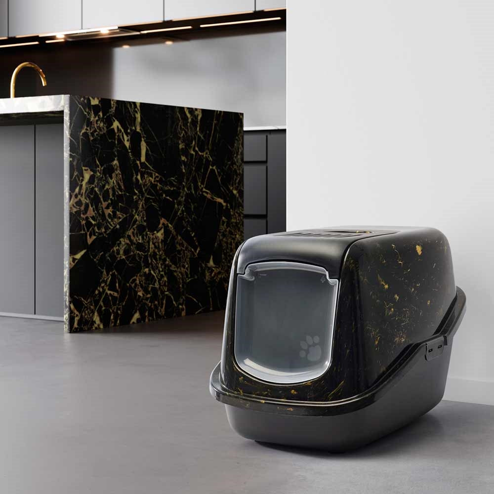 Katzentoilette "NESTOR MARBLE" "