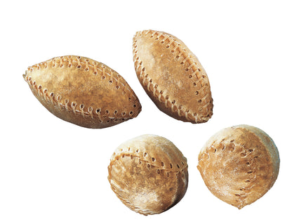 Kauball mit Munchifüllung