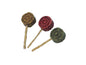 Munchi-Schaschlik und -Lollipop