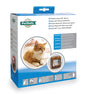 Katzenklappe PetSafe Tür 400
