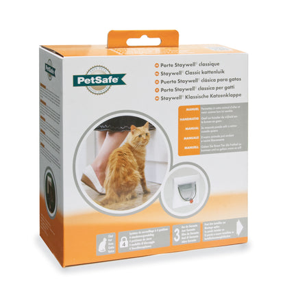 PetSafe klassiche magnetische Katzenklappe