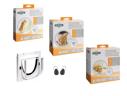PetSafe klassiche magnetische Katzenklappe