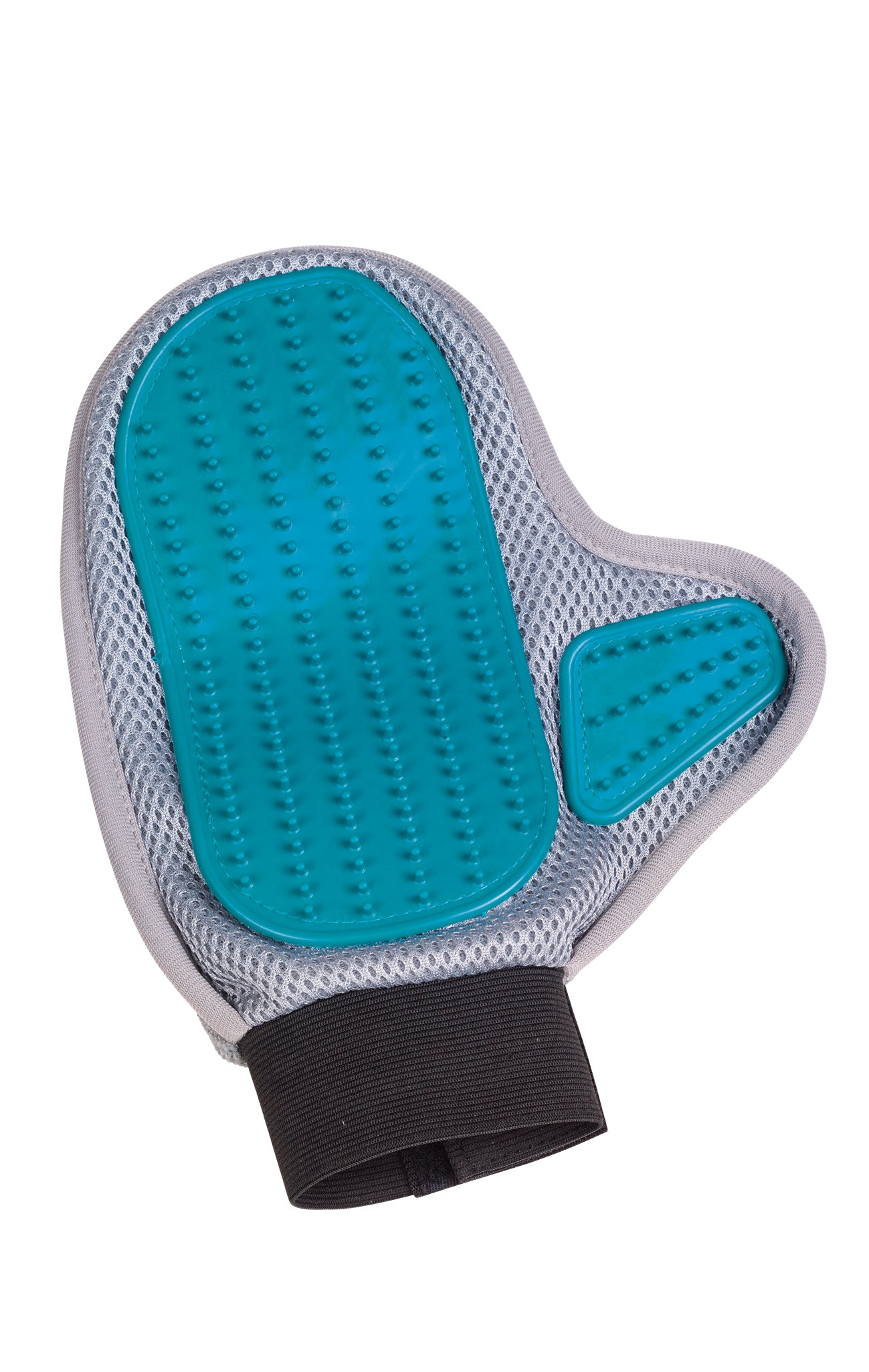 Pflegehandschuhe mit Gummi- und Meshseite