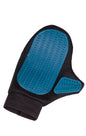 Pflegehandschuhe mit Gummi- und Meshseite
