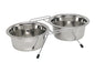 Napfständer Chrom „Double Diner“