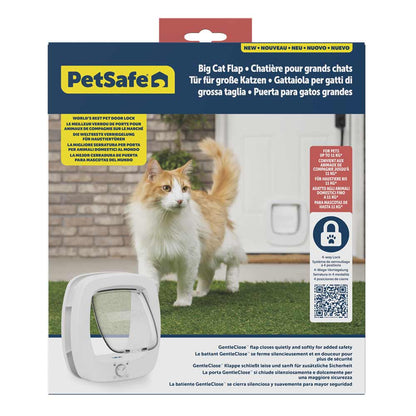 PetSafe Tür für große Katzen / kleine Hunde