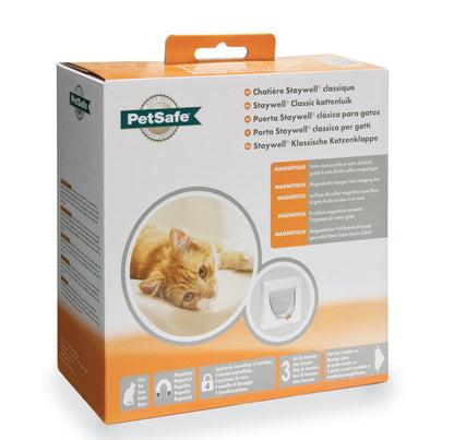 PetSafe klassiche magnetische Katzenklappe