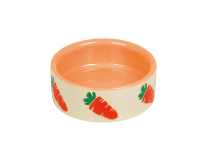 Keramik-Futtertröge und Schale „Carrot“
