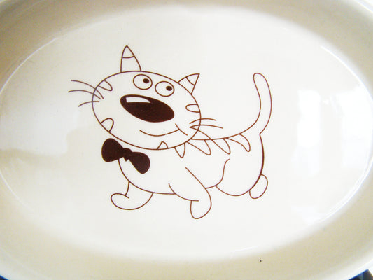 Katzen Keramik Schalen