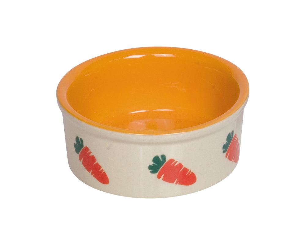 Vorratspack Nager Keramik Napf „Carrot“