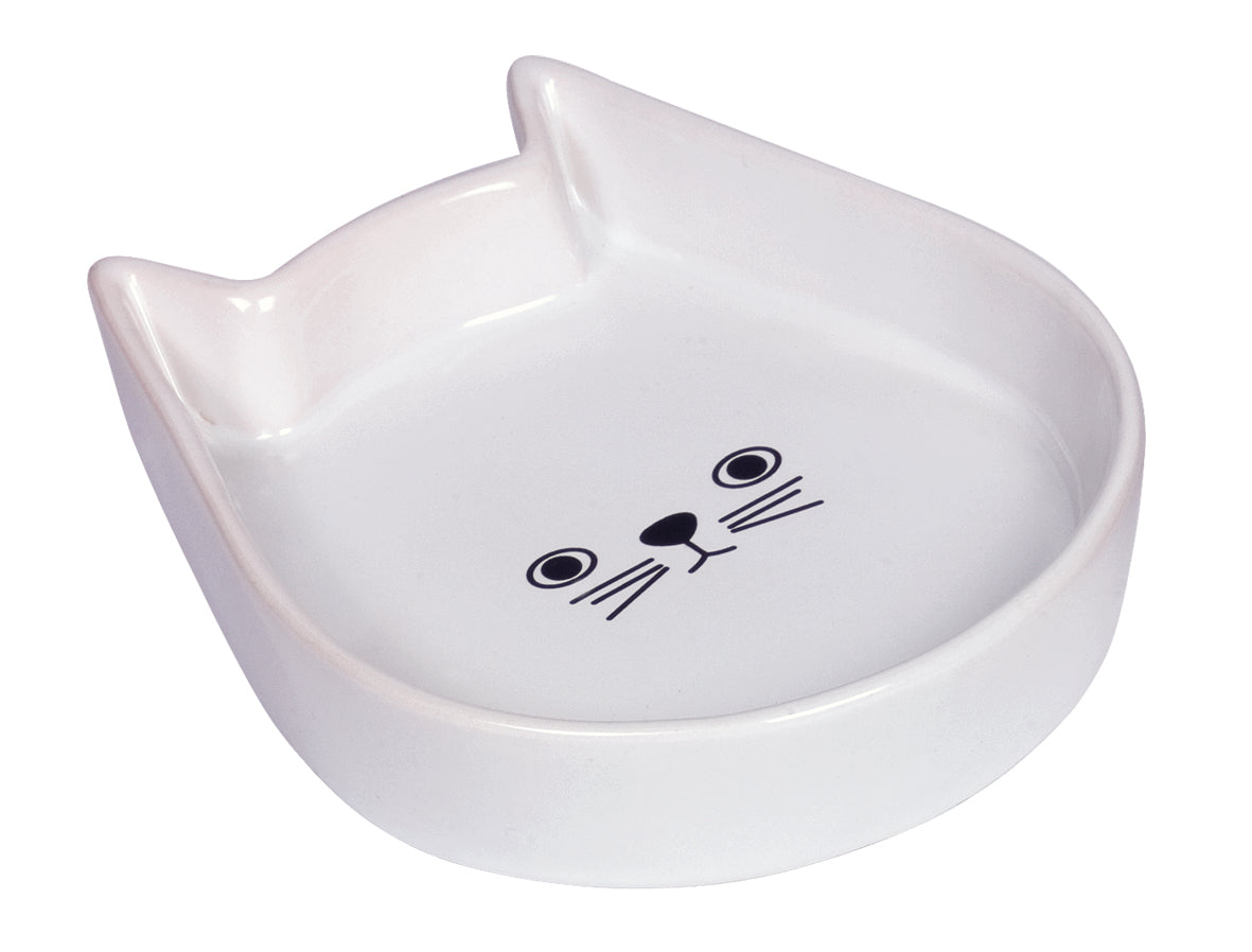 Katzen Keramik Schale  "Kitty Face"