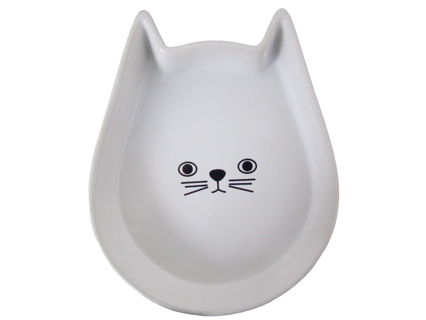 Katzen Keramik Schale  "Kitty Face"