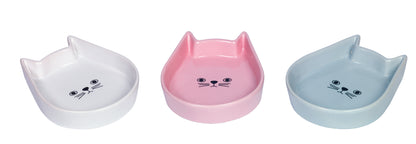 Katzen Keramik Schale  "Kitty Face"