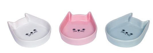 Katzen Keramik Schale  "Kitty Face"