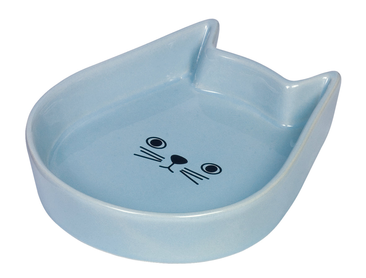 Katzen Keramik Schale  "Kitty Face"