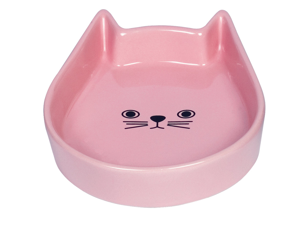 Katzen Keramik Schale  "Kitty Face"