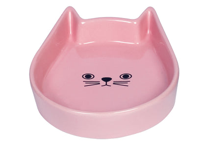 Katzen Keramik Schale  "Kitty Face"