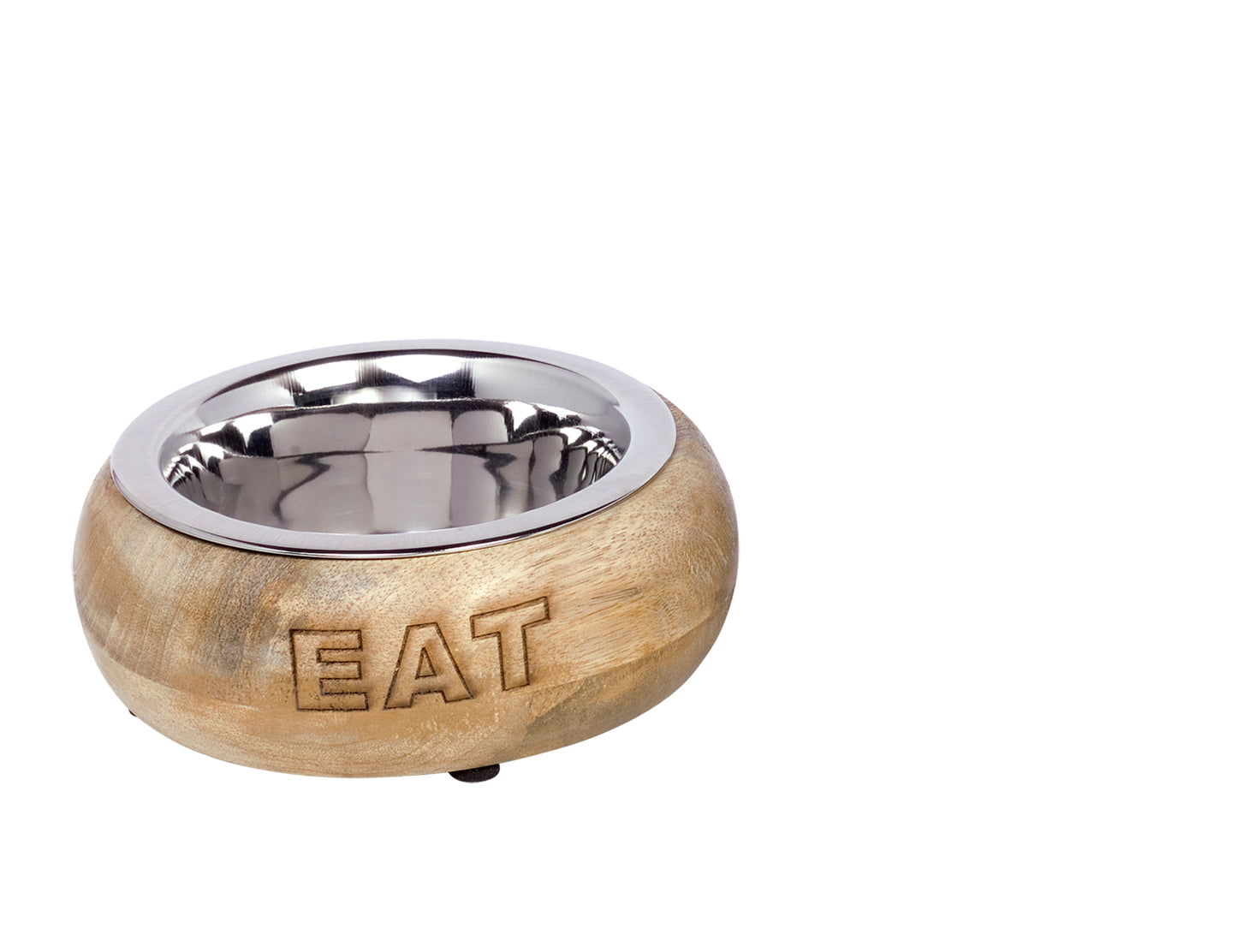 Edelstahlnapf "EAT"