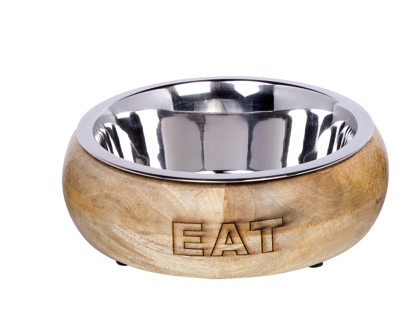 Edelstahlnapf "EAT"