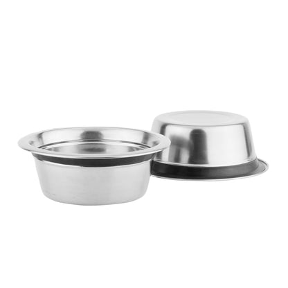 „Elegant Diner“ Napfständer Holz und Metall