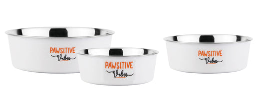 „Pawsitive Vibes“ Napf