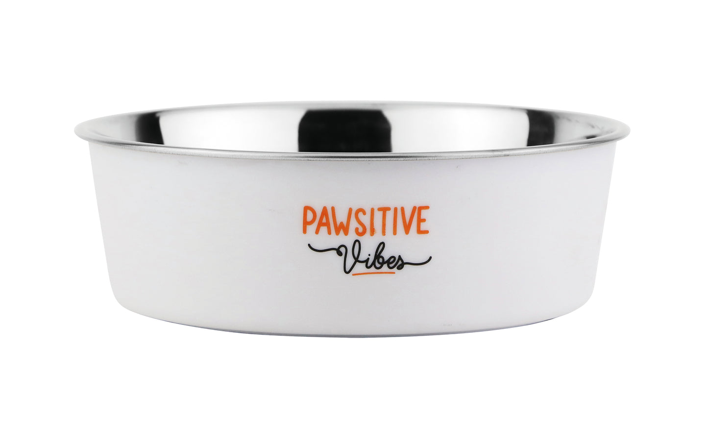 „Pawsitive Vibes“ Napf