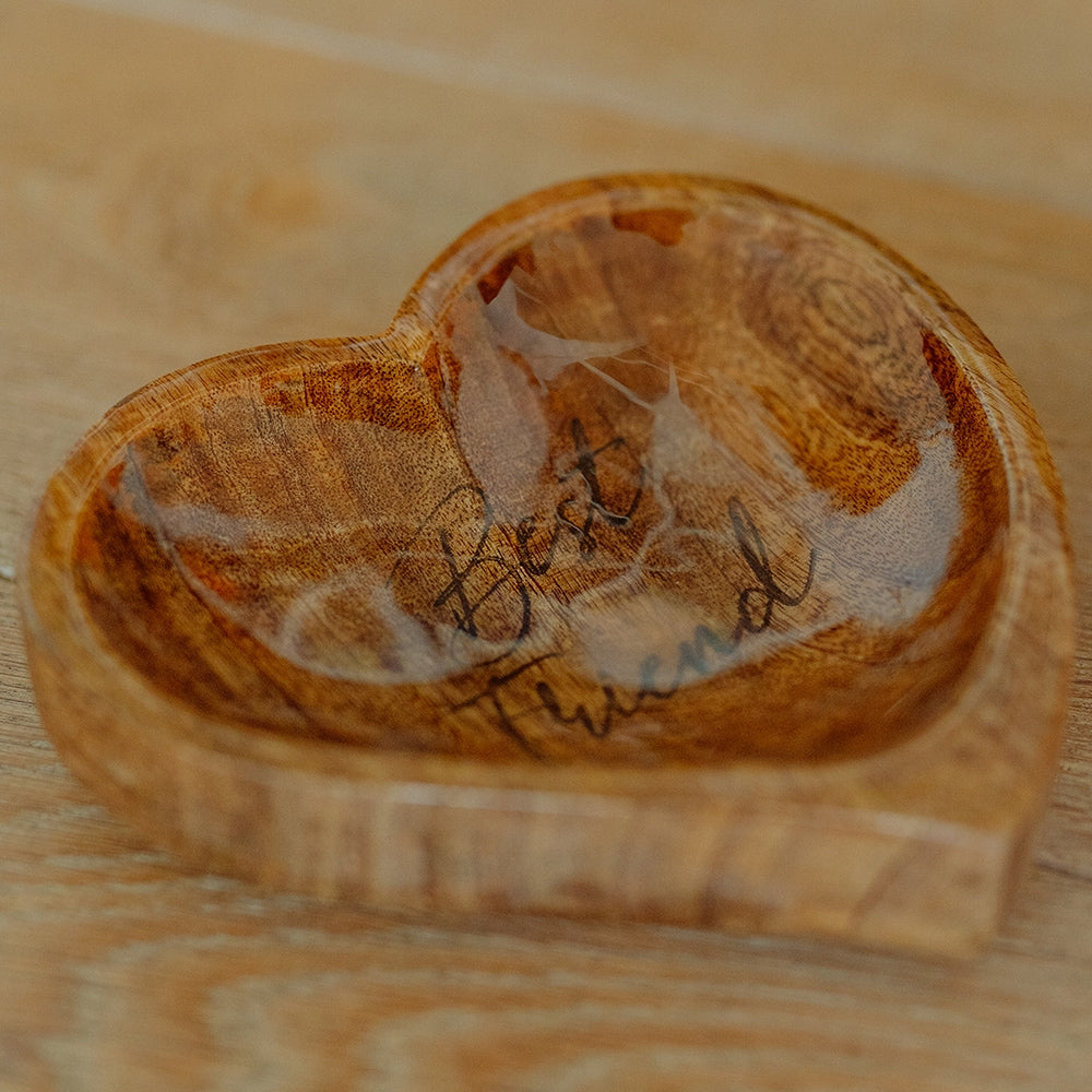 „Best Friend“ Holznäpfe