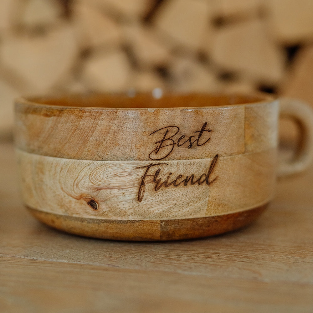 „Best Friend“ Holznäpfe