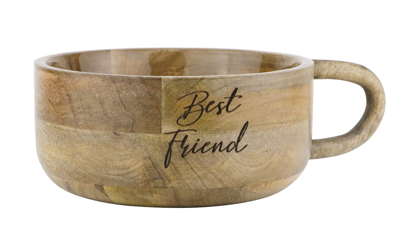 „Best Friend“ Holznäpfe