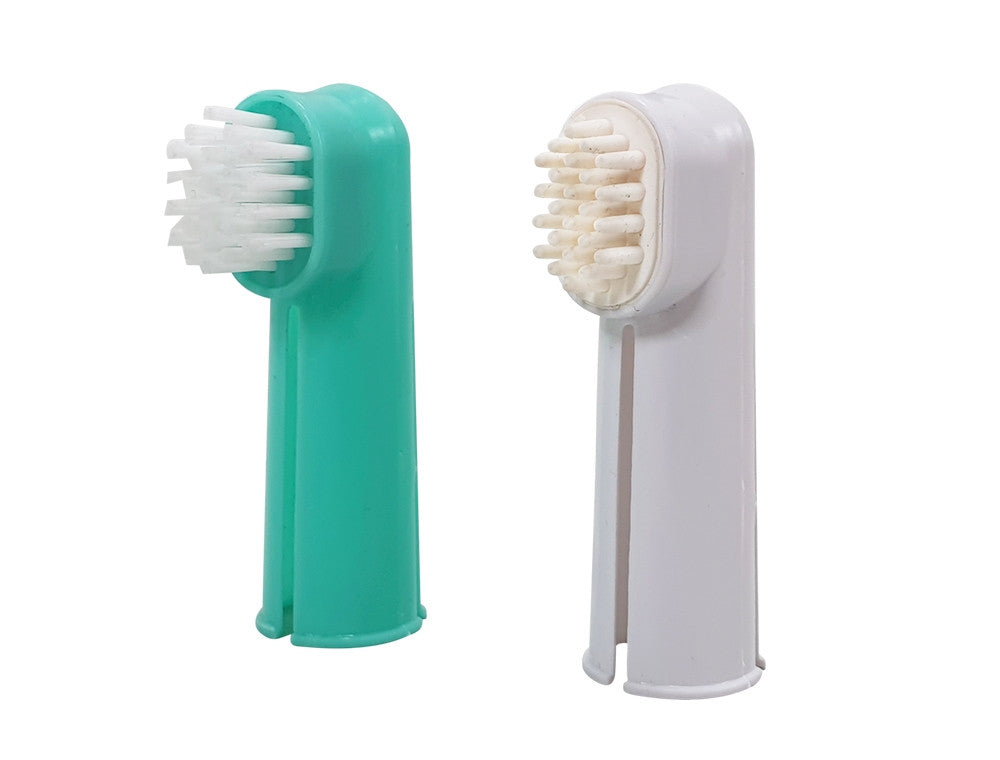 Finger-Zahnbürsten-Set