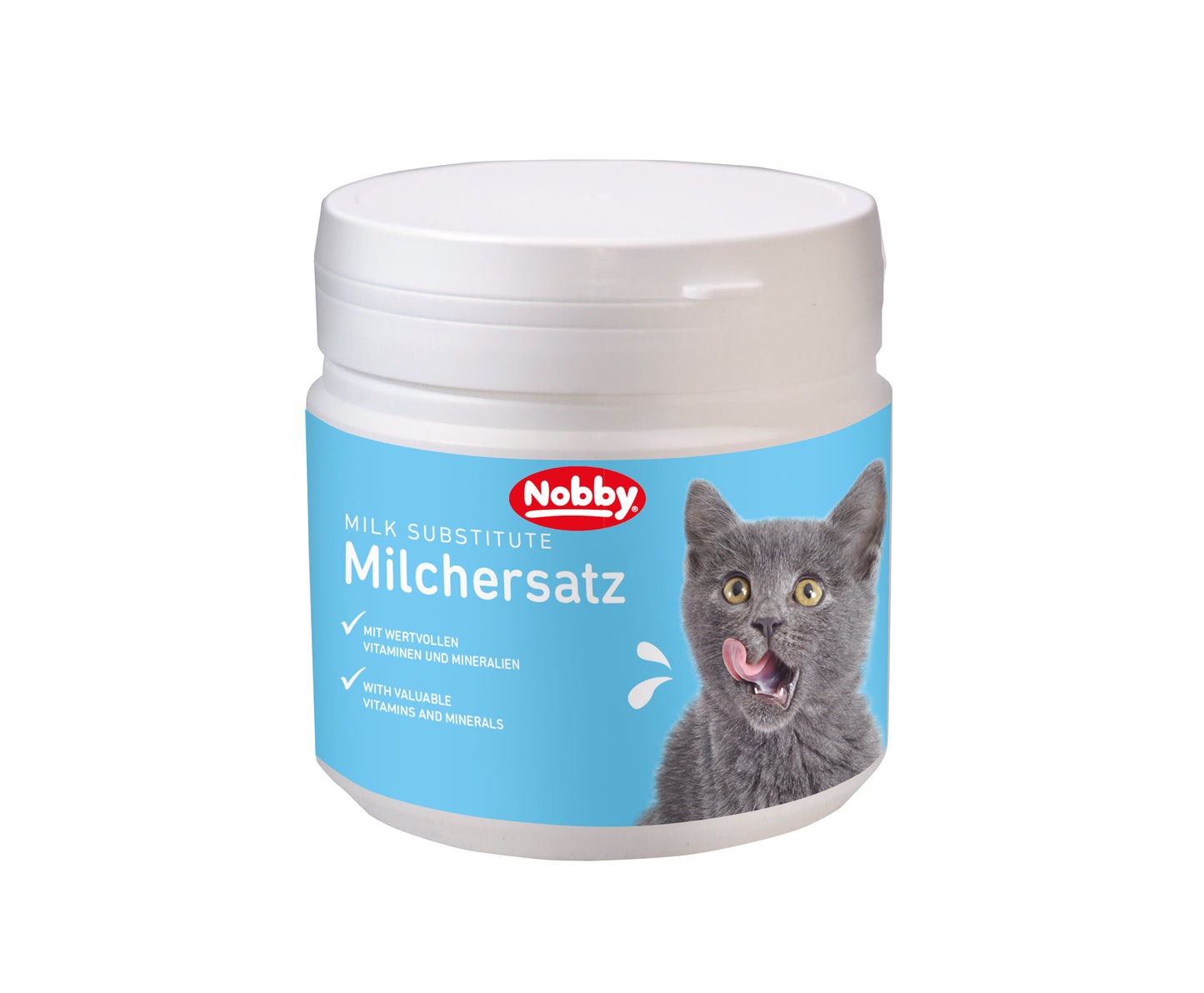 Nahrungsergänzungsmittel "Milchersatz Katze"