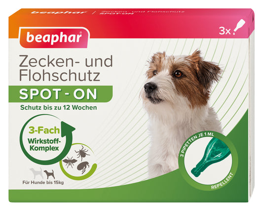 Zecken- & Flohschutz SPOT-ON