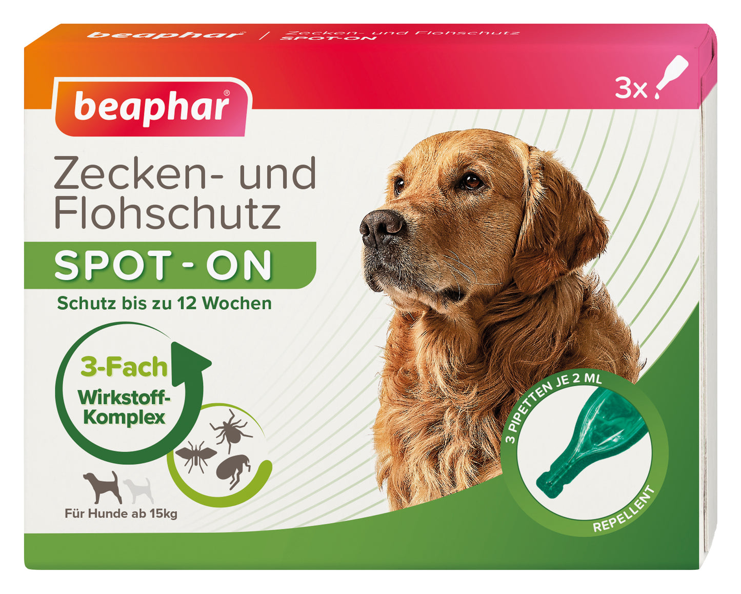 Zecken- & Flohschutz SPOT-ON