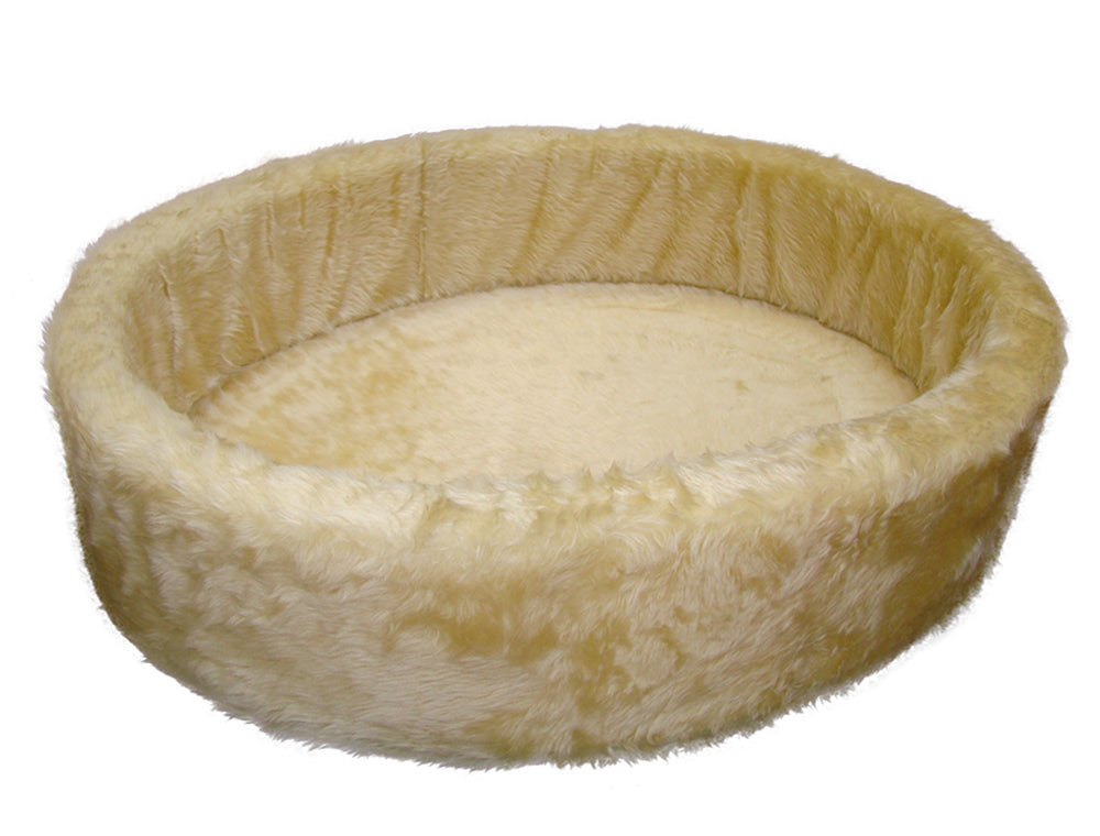 Plüschbett